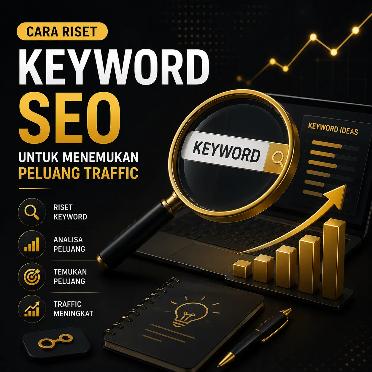 Belajar Keyword Research SEO